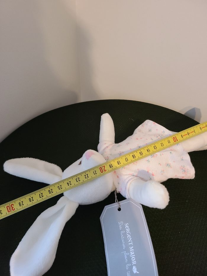 Doudou lapin - photo numéro 3