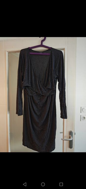 Chemise de nuit maternité
