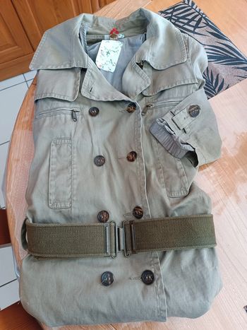 Jolie Trench Imperméable Icode by IKKS