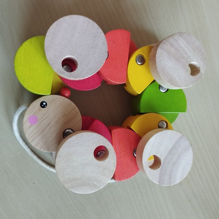 Jouet en bois pour enfant - photo numéro 9
