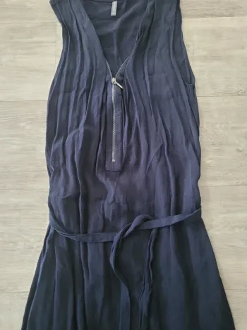 Robe bleue naf naf 34