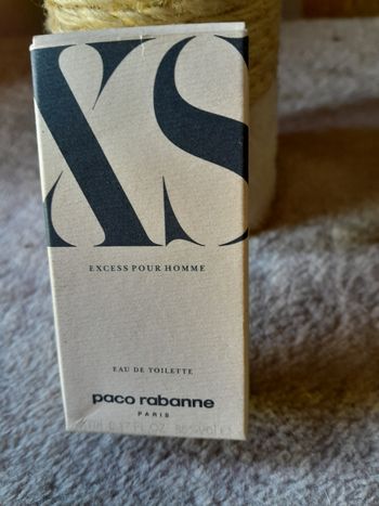 Miniature de parfums Paco Rabanne. XS poir homme
