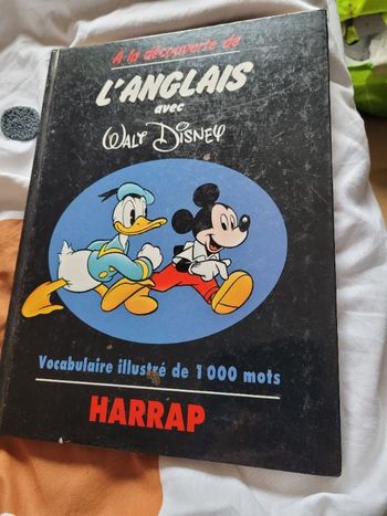 A la découverte de l anglais avec Walt Disney