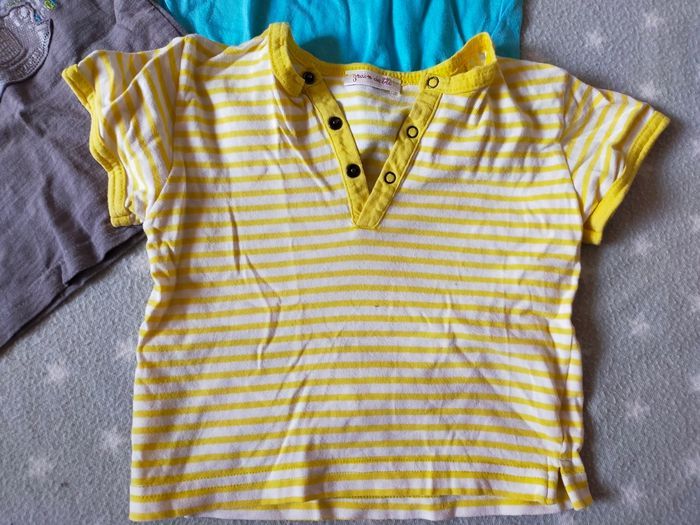 Lot 3 t-shirts 18 mois - photo numéro 2