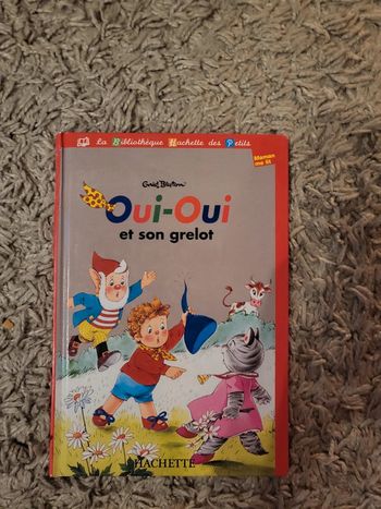 Livre oui oui hachette enfant