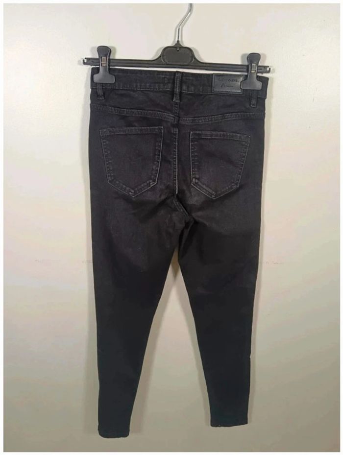 C9 jeans noir cache cache 36 - photo numéro 2