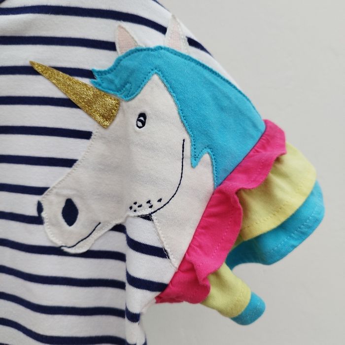 Robe d'été motif licorne - photo numéro 2
