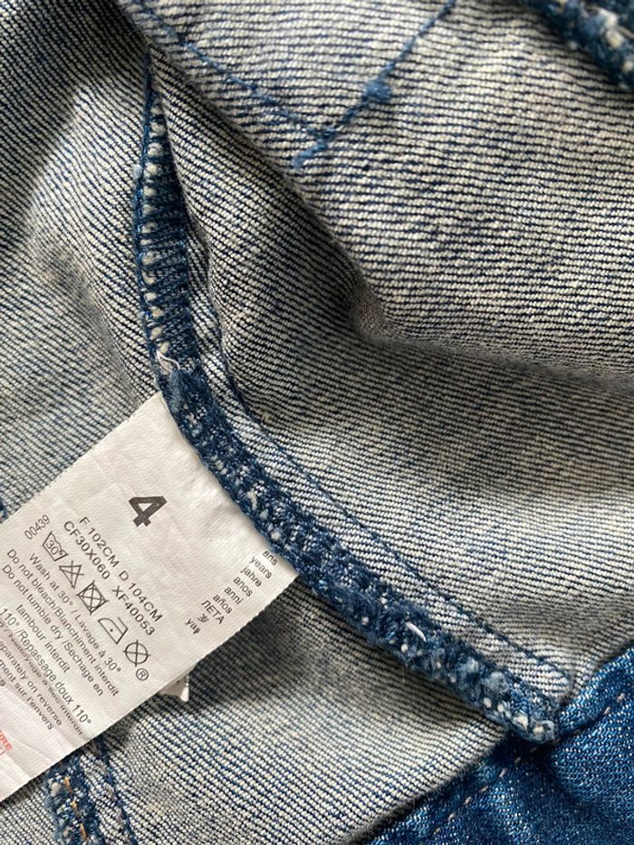 Veste en Jean Ikks - photo numéro 7