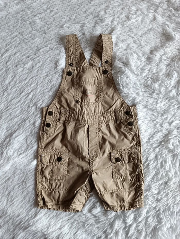 Salopette beige T. 18 mois Gemo Baby - photo numéro 2