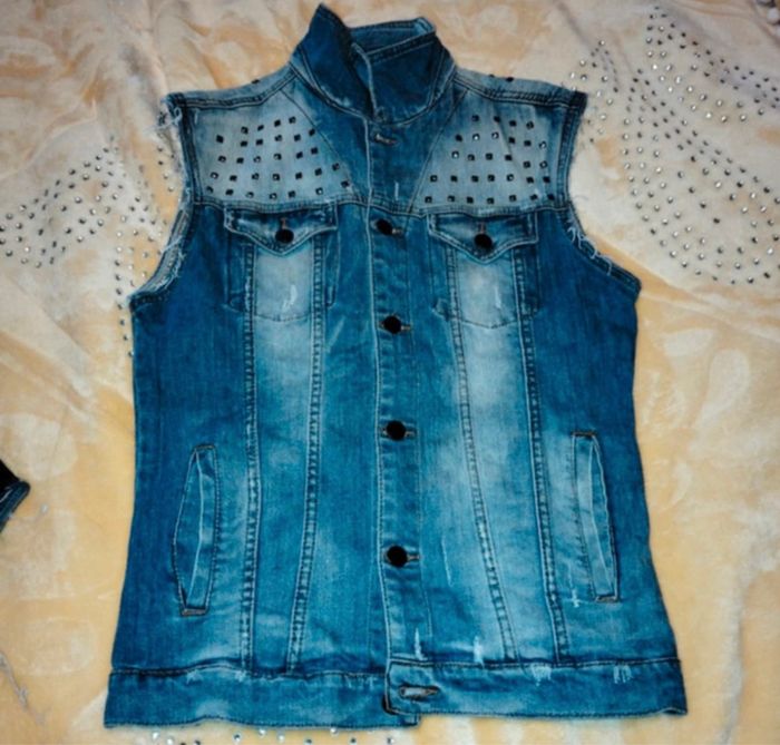 Veste en jeans
