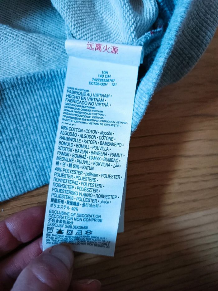 Sweat Levi's 10 ans - photo numéro 6