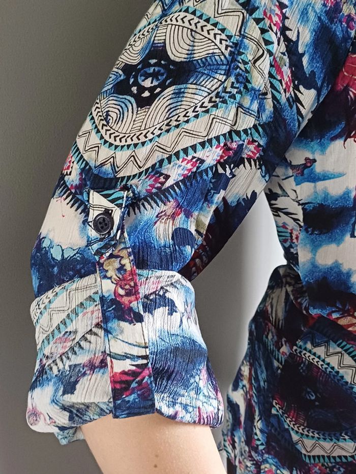 chemisier Desigual - photo numéro 4