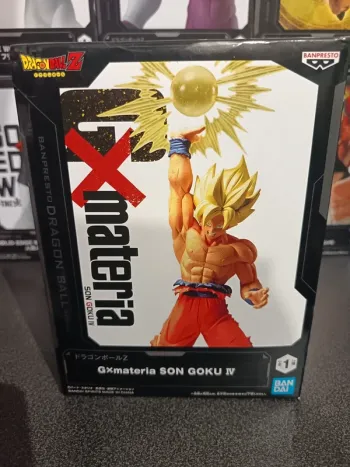 Dragon Ball Z Gx Materia Son Goku