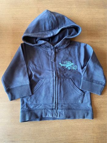 Veste gilet zippé