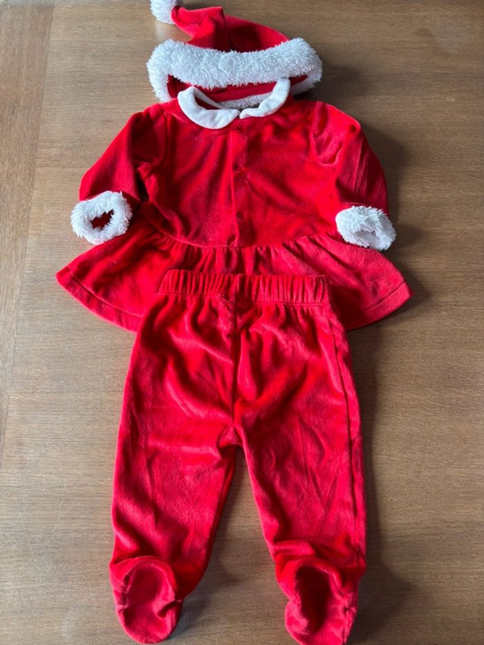 Ensemble tenue pyjama Noël - photo numéro 2