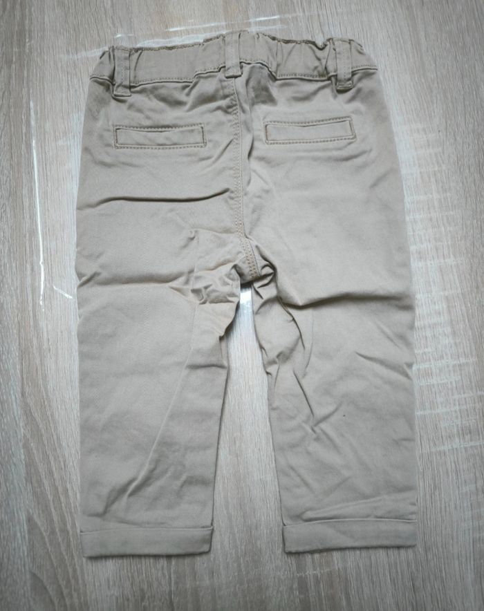 Pantalon beige 12 mois - photo numéro 3
