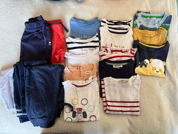 Lot garçon 24 mois - 19 articles
