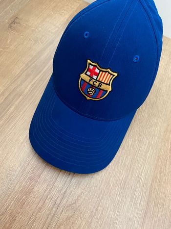 Casquette FC Barcelone Nike bleue