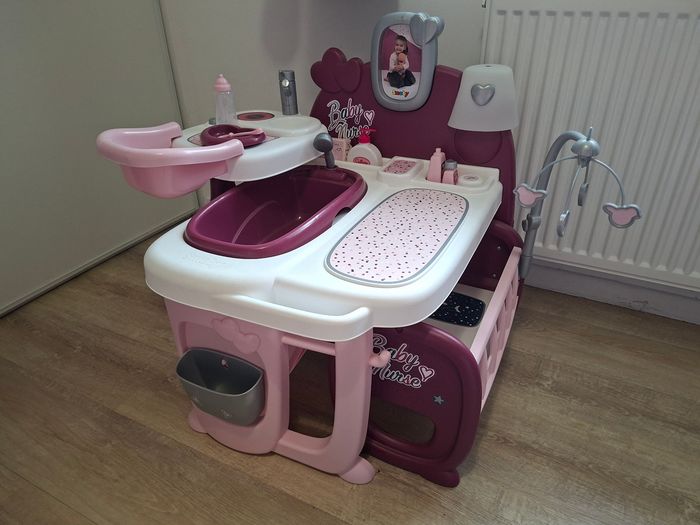 Baby Nurse Gra de Maison des Bébés - SMOBY