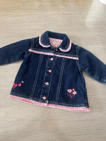Veste jean 6 mois