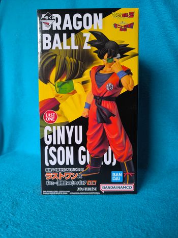 Figurine Dragon Ball Z - Ginyu - Son Goku – Ichiban Kuji – Last One – Masterlise – Officielle Japon