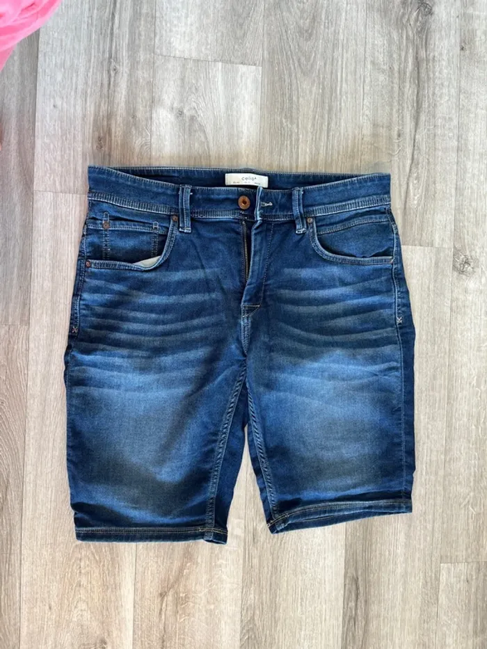 Short en jean