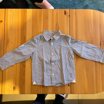 Chemise à carreau Zara 4 ans
