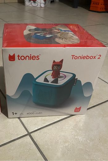 Tonie box 2 bleu océan neuve sous blister