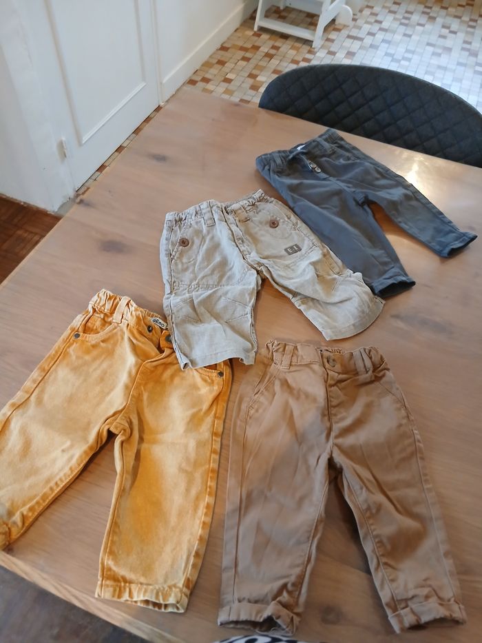 Lot pantalon 6 mois