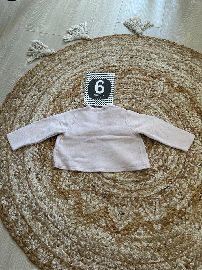 Gilet boléro rose Sergent Major - photo numéro 2