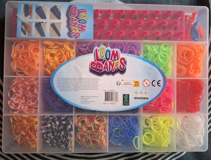 Loom Bands 4800 pièces + accessoires - photo numéro 5