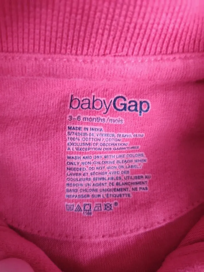 Body bébé garçon Baby Gap - photo numéro 3