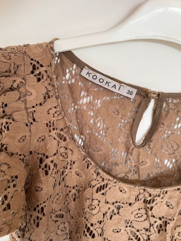 Maillot haut kookai taille 36 - photo numéro 2