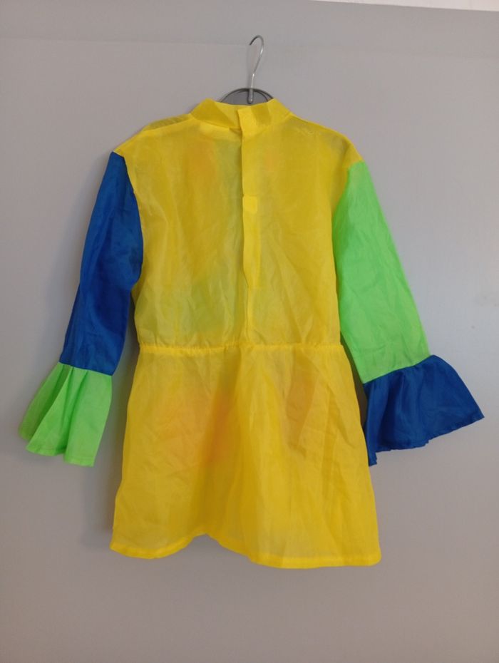 Top clown multicolore 5ans - photo numéro 7