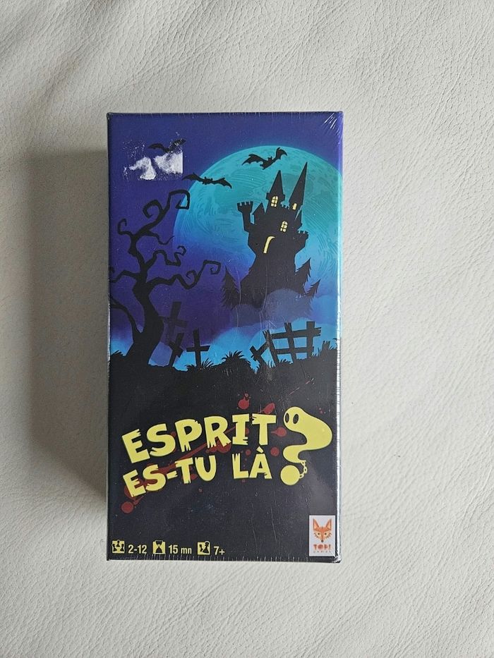 Jeu neuf "Esprit es-tu là?"