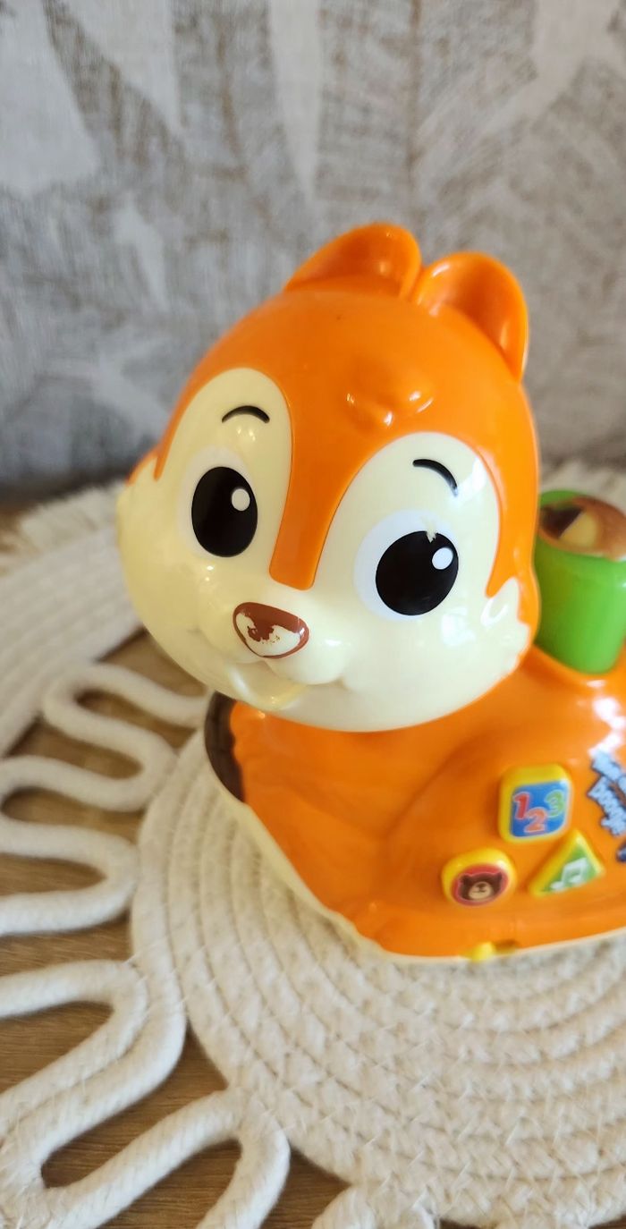 Écureuil interactif Bébé Jouet Vtech Orange - photo numéro 3