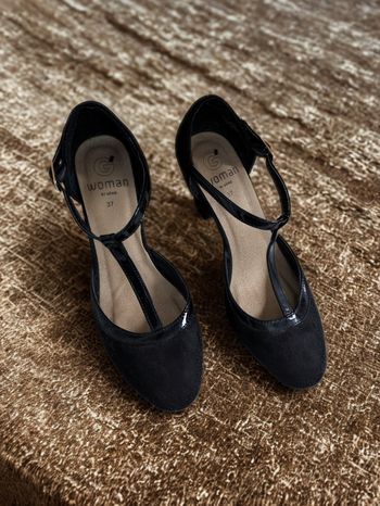 Escarpins noirs à talons
