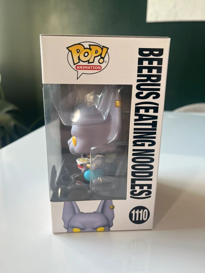 Pop dragon ball z beerus - photo numéro 2