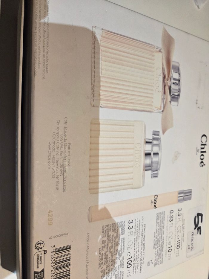 Coffret Chloe - photo numéro 2