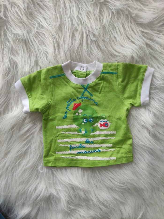 T-shirt bébé garçon