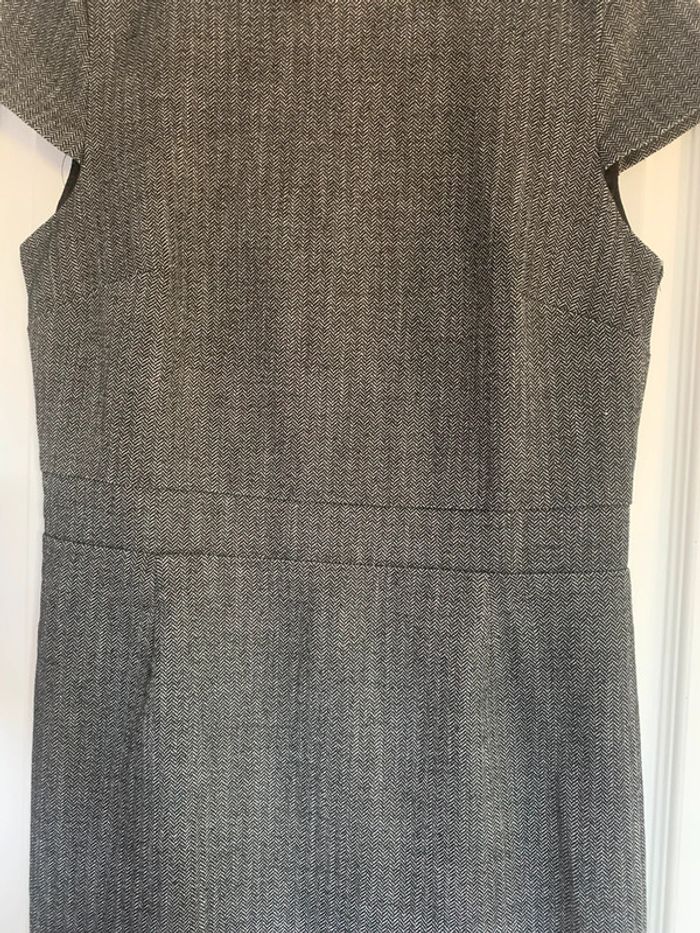 Robe H&M taille 40 grise automne hiver - photo numéro 5