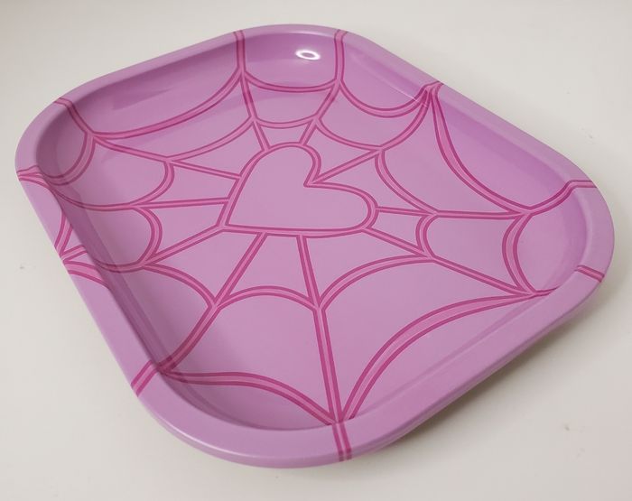 Plateau de roulage Cœur en toile - photo numéro 2