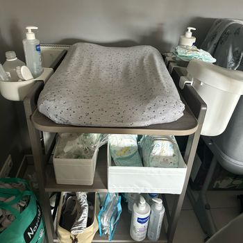 Table à langer bébé