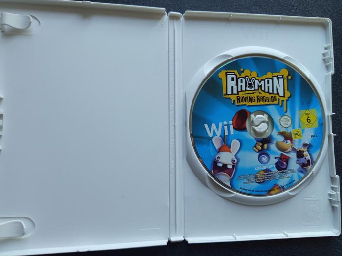 Nintendo - WII - Rayman contre les lapins cretins - photo numéro 5