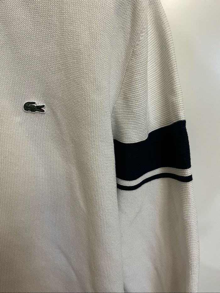 Cardigan pull Lacoste homme taille L - photo numéro 4