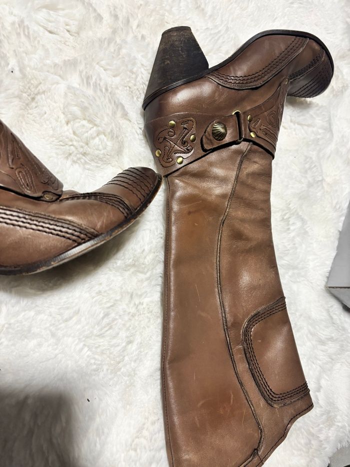 Botte haute 36 - photo numéro 4