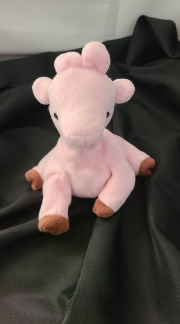 doudou girafe rose protech design