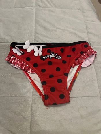Culotte de bain fille 5 ans miraculous