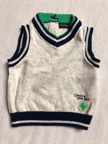 Pull sans manches sergent major
