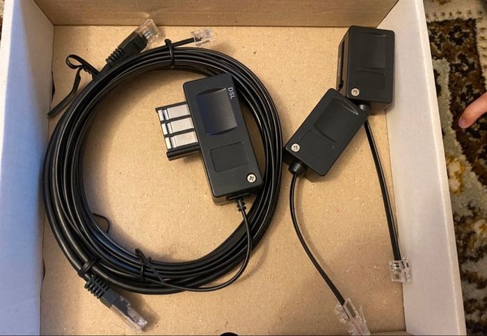 Kit cable ADSL - photo numéro 2